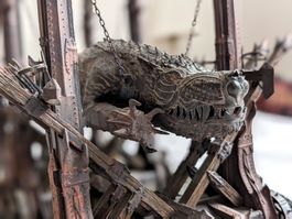 The Lord of the Rings: "Grond" Statue (1/92), Weta Workshop