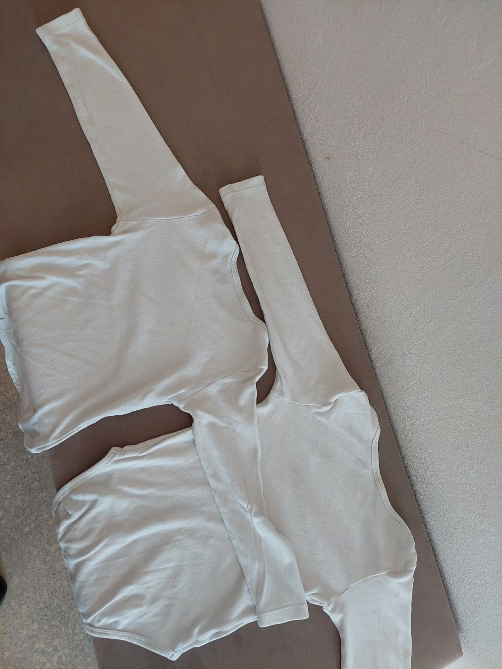 Biancheria intima: 4 x Bodies weiss, Smile – Usato da Rudolfingen venduto da T.Mueller 3
