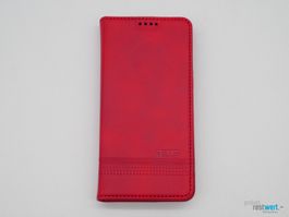 AZNS iPhone 12 Pro Leder Hülle