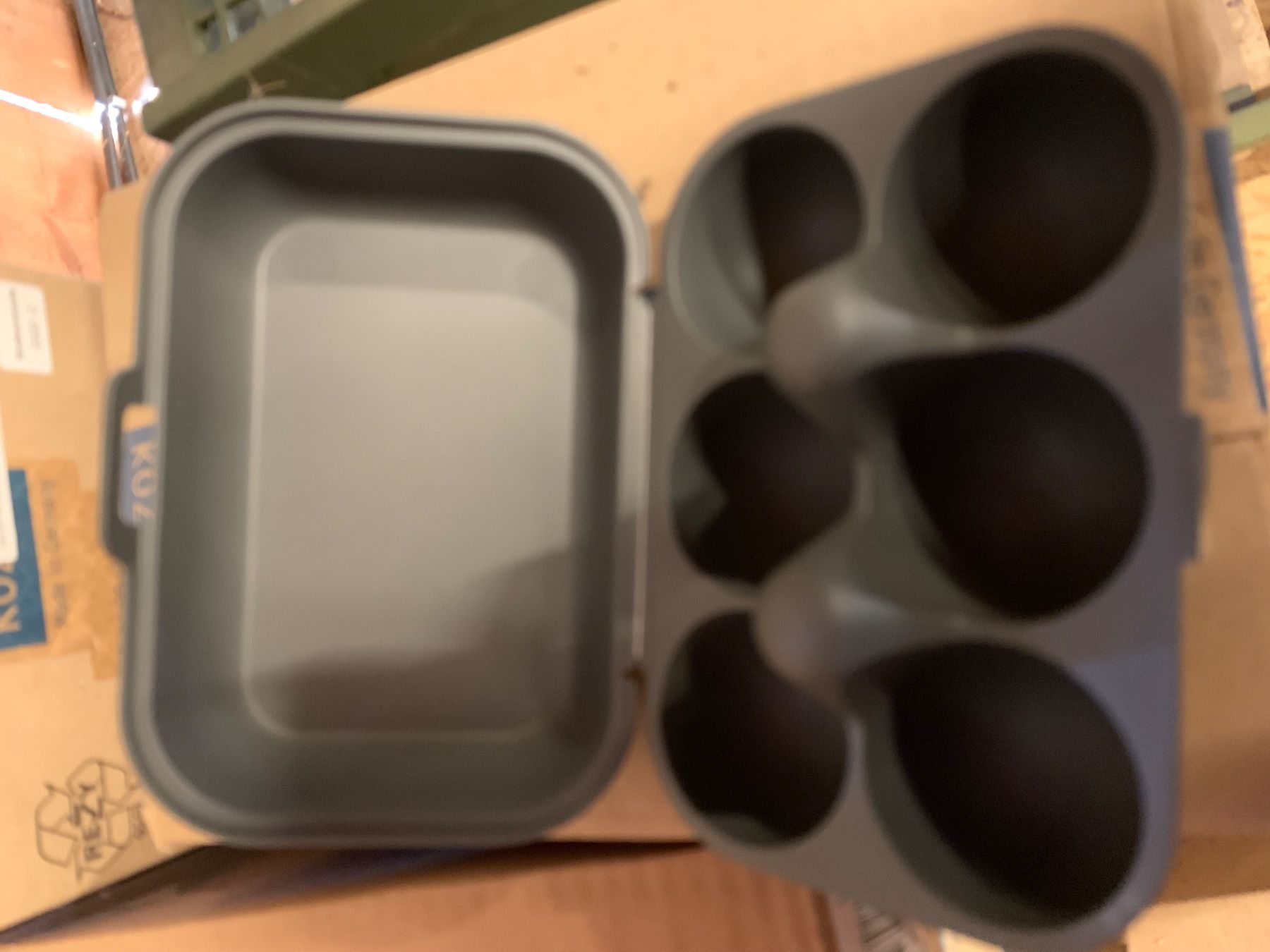 Gabbie, trasporto & Sicurezza: Mehrweg-Eierboxen – Nuovo e nell'imballaggio originale da Grüt (Gossau ZH) venduto da M.J.F.