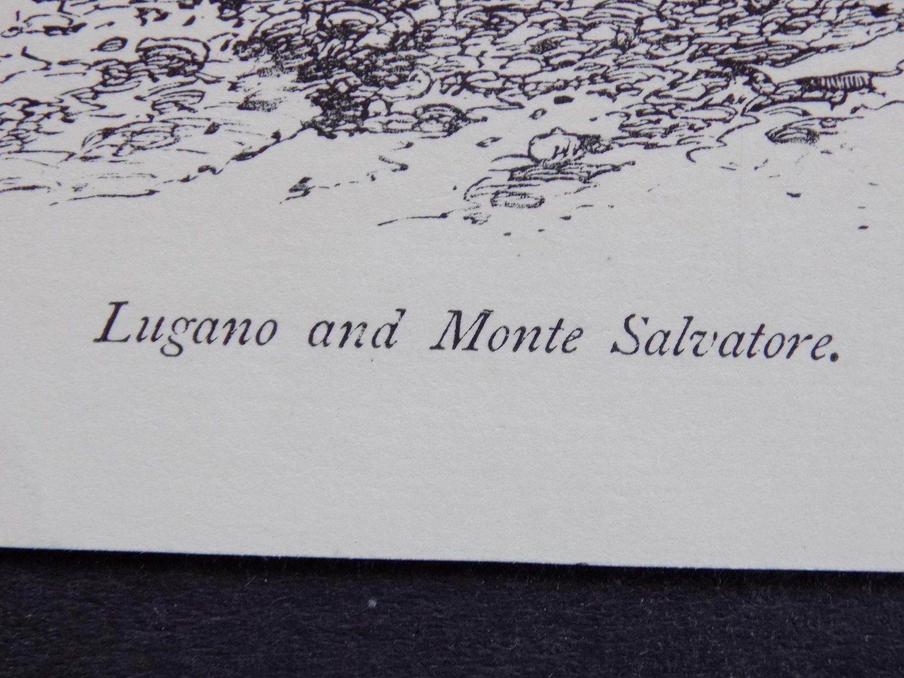 Stiche: Lugano San Salvatore – Gebraucht aus Risch von Rischli15 2
