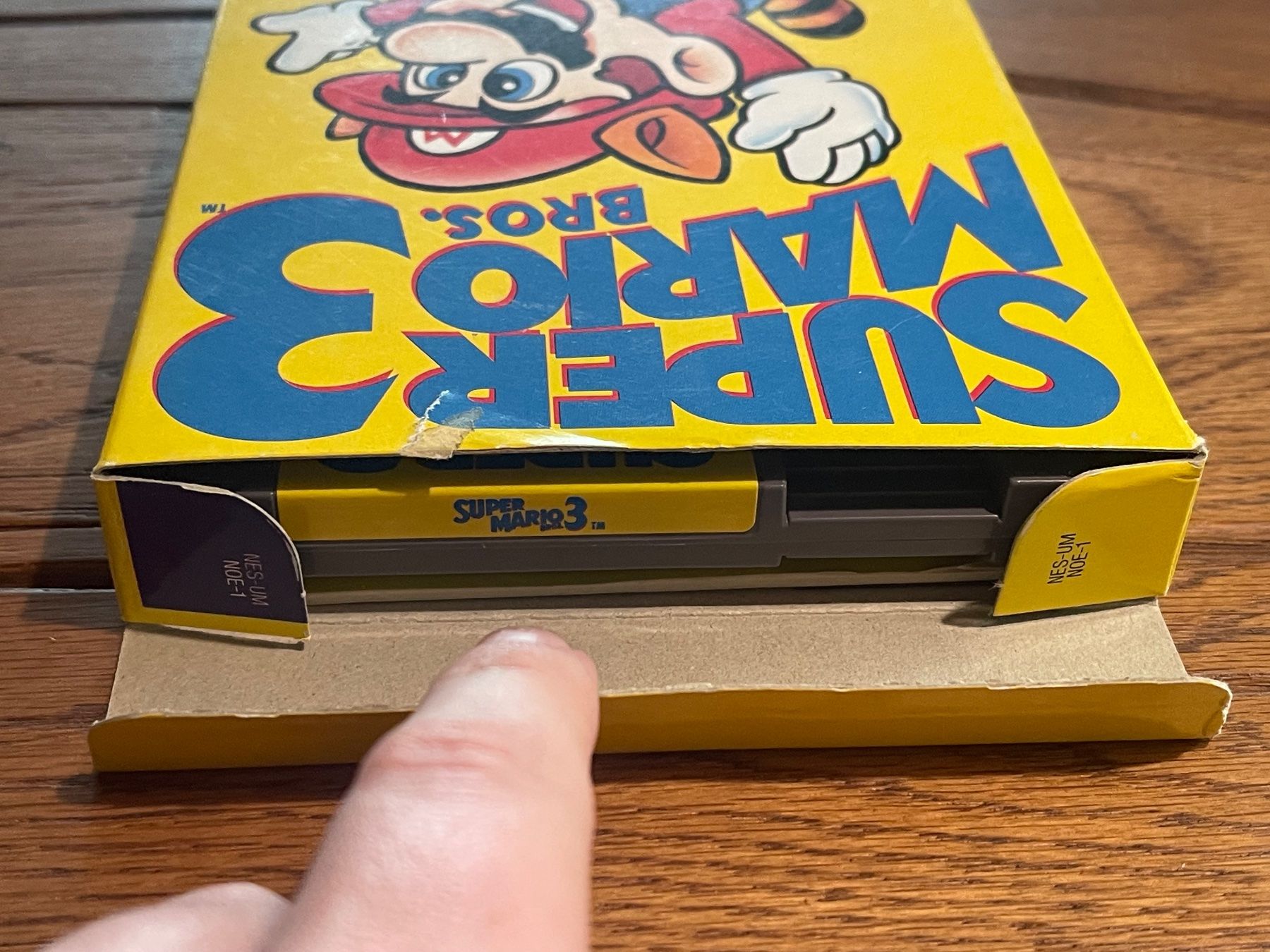 Nintendo Spiele: Super Mario Bros. 3 - NES - Top Zustand, CIB – Gebraucht aus Zuerich von Dorsi 6