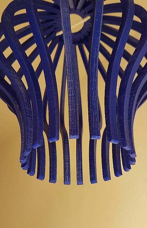 Abat-jours: 3D print lampshade - Lampenschirm - Abat-jour – D'occasion à Grenchen par Joray_Preparation 2