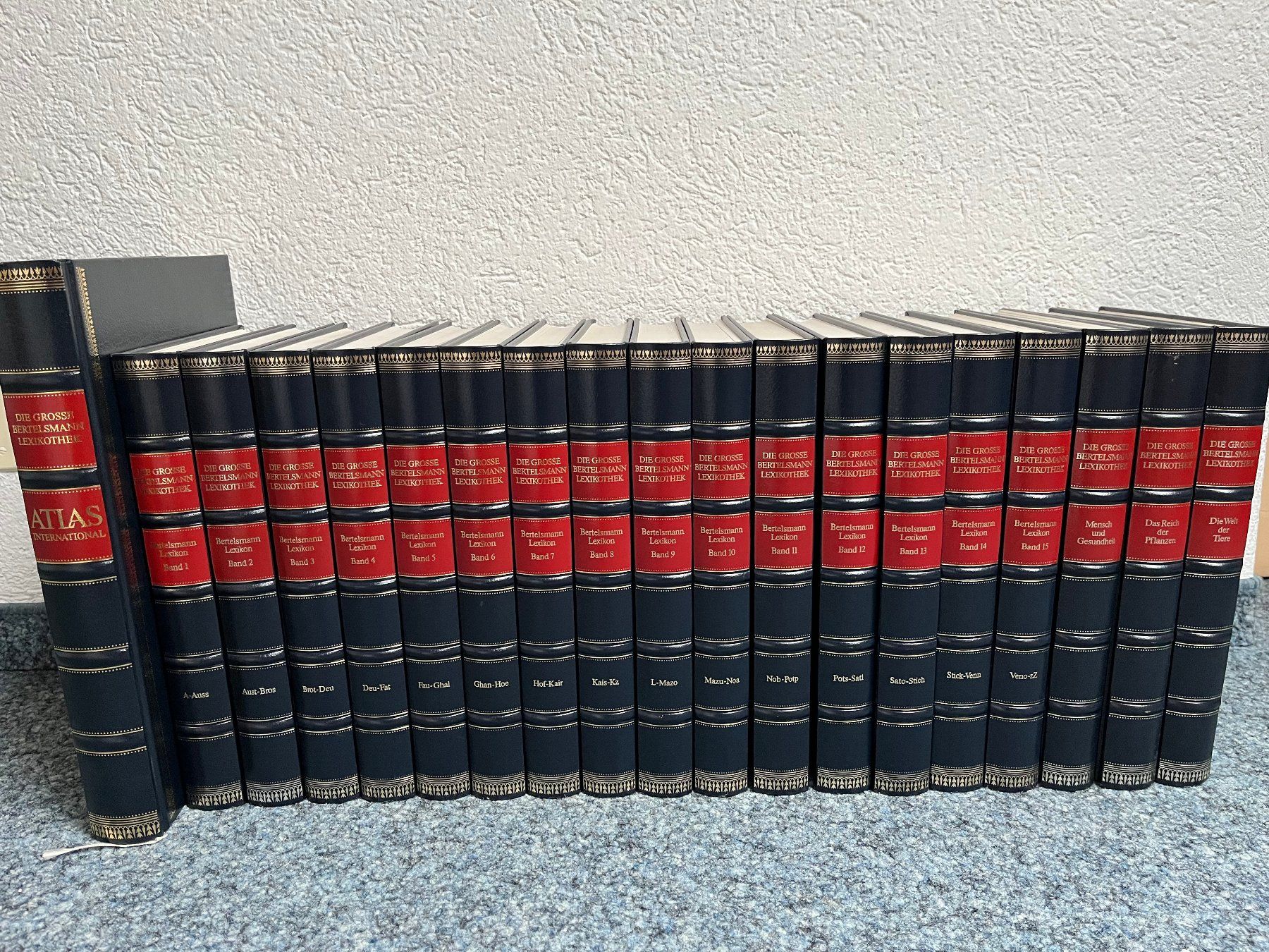 Livres: Bertelsmann Lexikothek – D'occasion à Wangen b. Olten par ebmar66