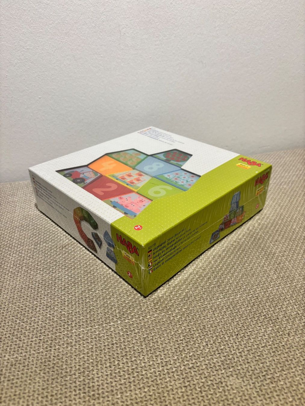 Haba Jeux: Haba Legespiel Bauernhof – Neuf avec emballage d'origine à Bottmingen par ana_5hrv 2