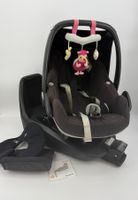 Maxi Cosi Babyschale Pebble Plus mit Isofix Station