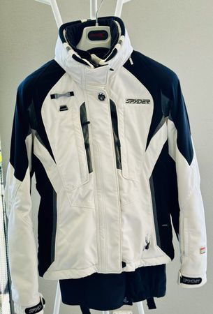 🎿 Damen Ski-Komplettset Spyder – Grösse 38 CH | Top Zustand