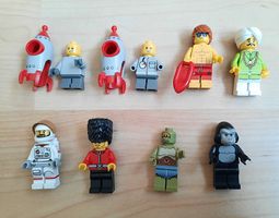 Lego Minifiguren Set 71018-2 Serie 17 *SUPER*