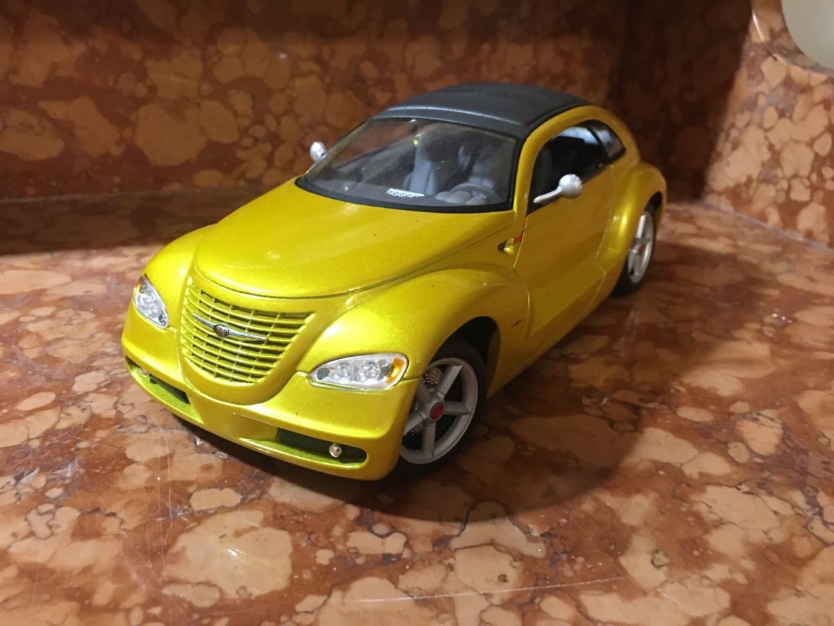 Maisto Modellini d'auto: Maisto Chrysler Promo Crossfire – Nuovo (secondo la descrizione) da Le Grand-Saconnex venduto da christianbmarx