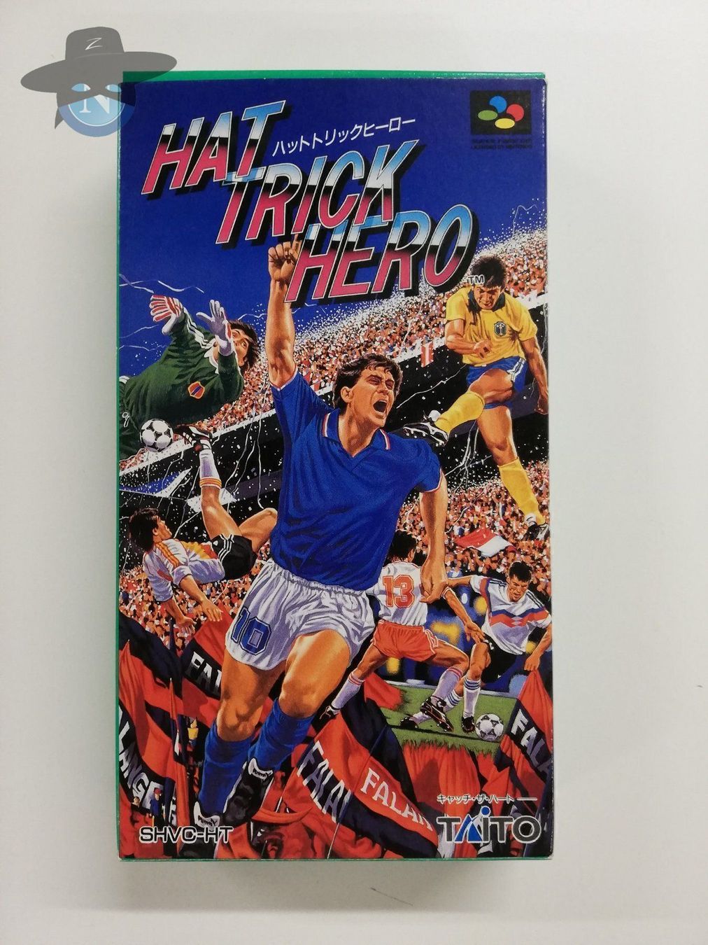 Giochi: Hat Trick Hero / JAPAN / NTSC-J /Nintendo  SFC – Usato da St. Gallen venduto da zorro_dc