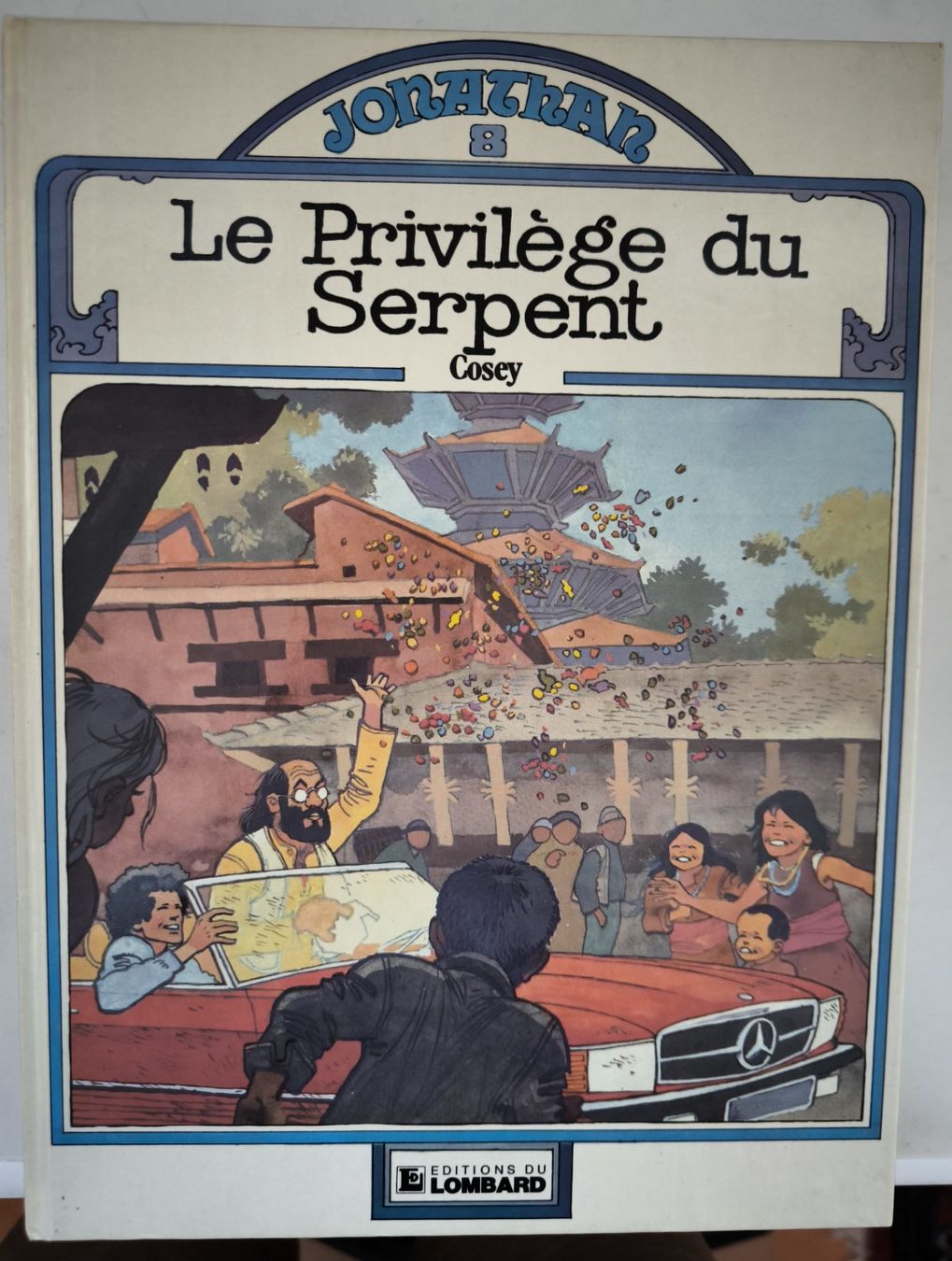 Fumetti: Jonathan t. 8 - Le privilège du serpent – Usato da Neuchâtel venduto da JMJ00