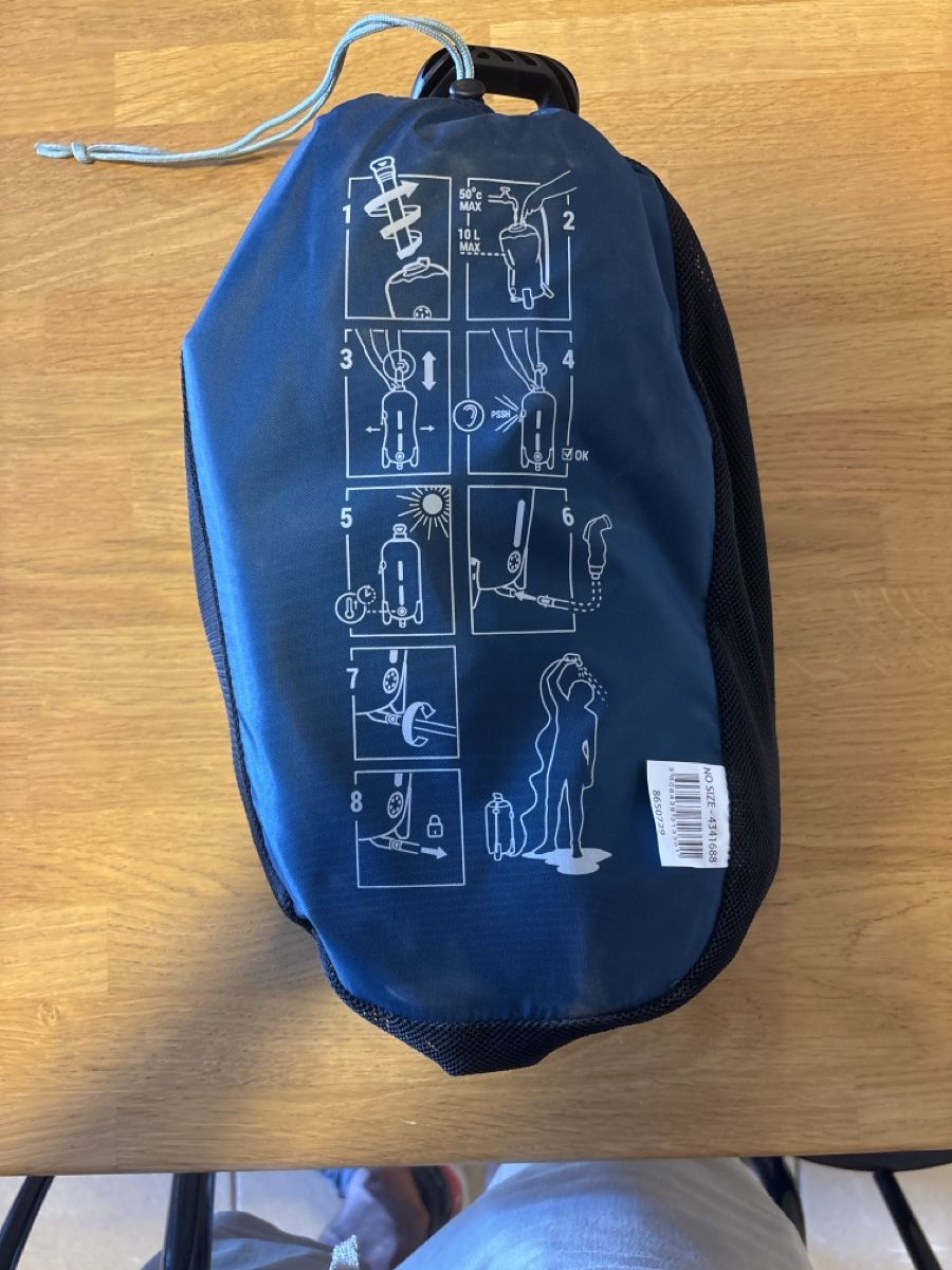 Decathlon Duschen: Solar Pressure Shower 10L  – Neu (gemäss Beschreibung) aus Morges von Brunocunha05 1