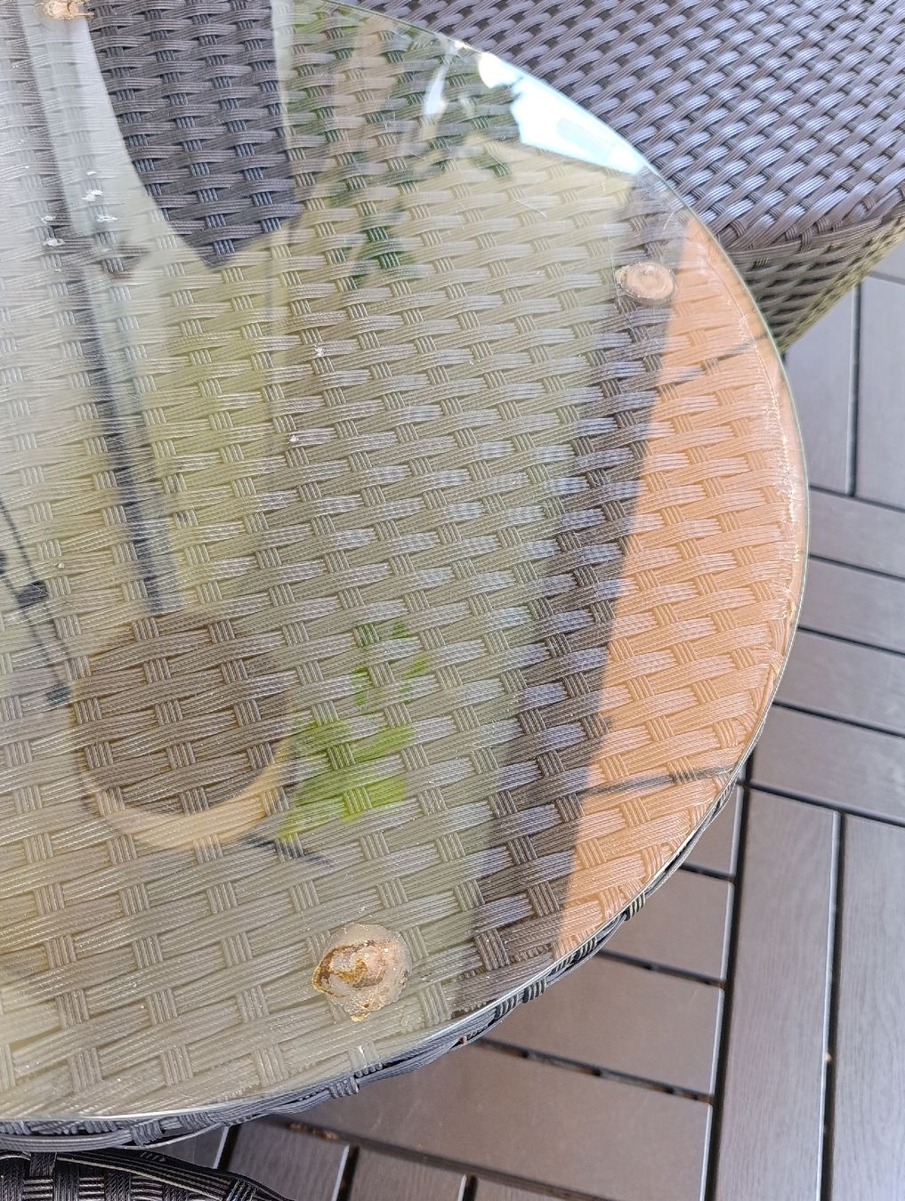 Fauteuils: Runde Rattan Lounge – D'occasion à Baar par L.isa28 3