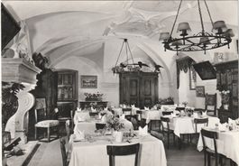 Speisesaal Hotel Willy  Solis um 1962