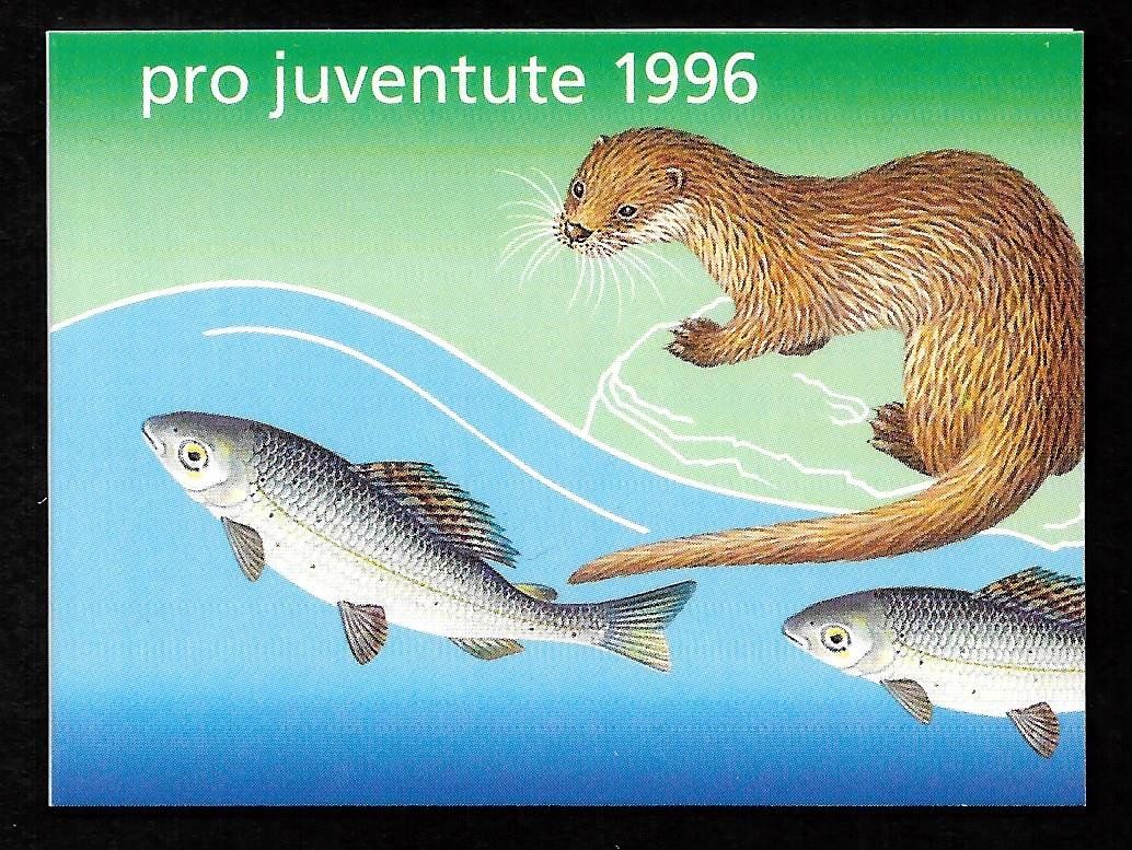 Alle Briefmarken: Pro Juventute Markenheftchen 1996 ET Bern 26.11.1996 – Neu (gemäss Beschreibung) aus Olten von clotaldi