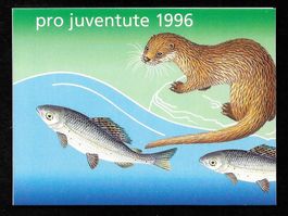 Pro Juventute Markenheftchen 1996 ET Bern 26.11.1996