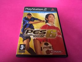 PES 6 SPIEL FÜR PS2