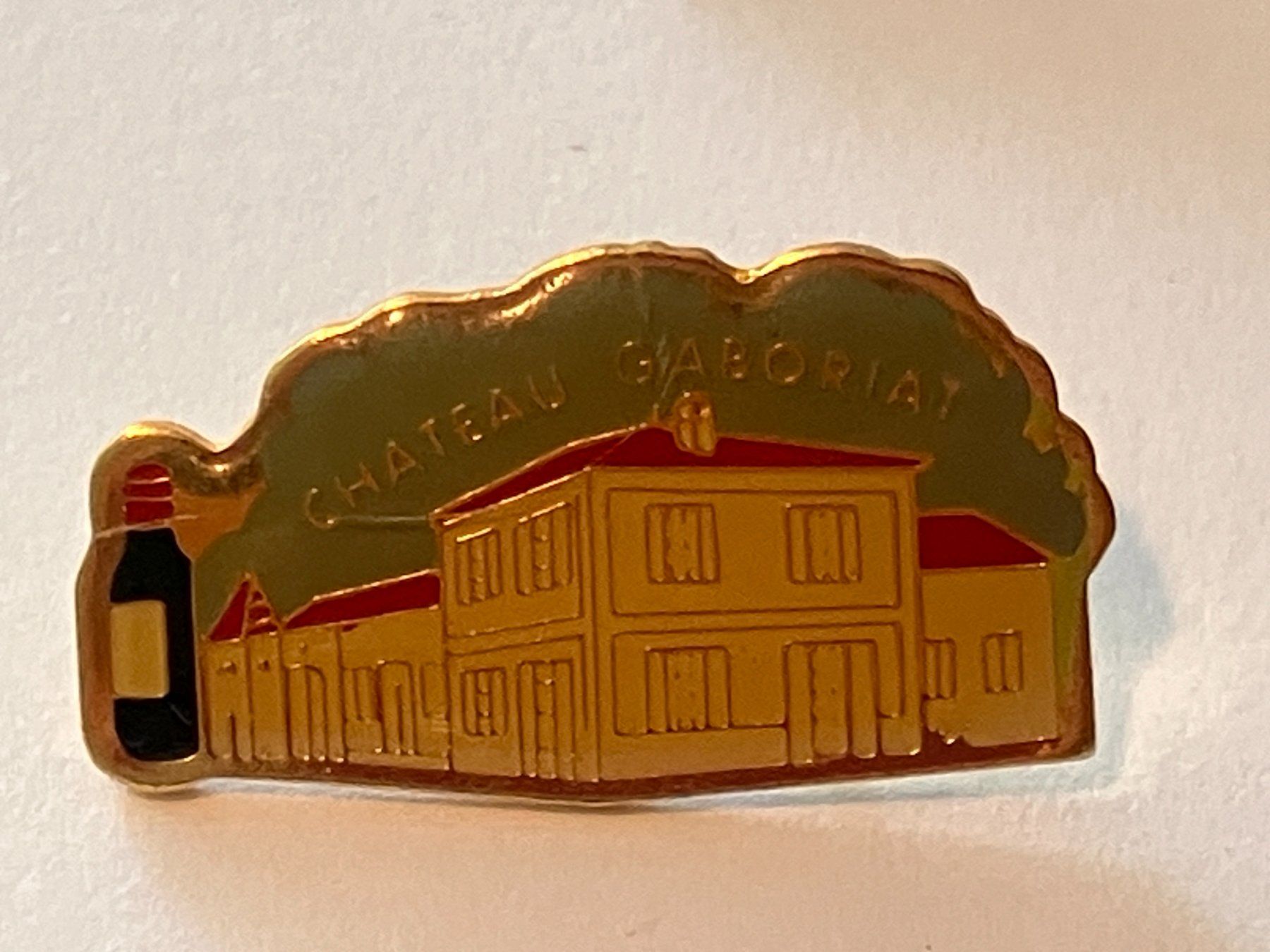 Placchette & Badge: 1 Pin Chateau Gaboriat – Usato da Basel venduto da djwwpp