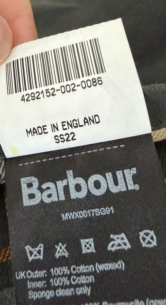 Barbour Giacche: Barbour Beaufort – Usato da Sugiez venduto da Jerem2894 4
