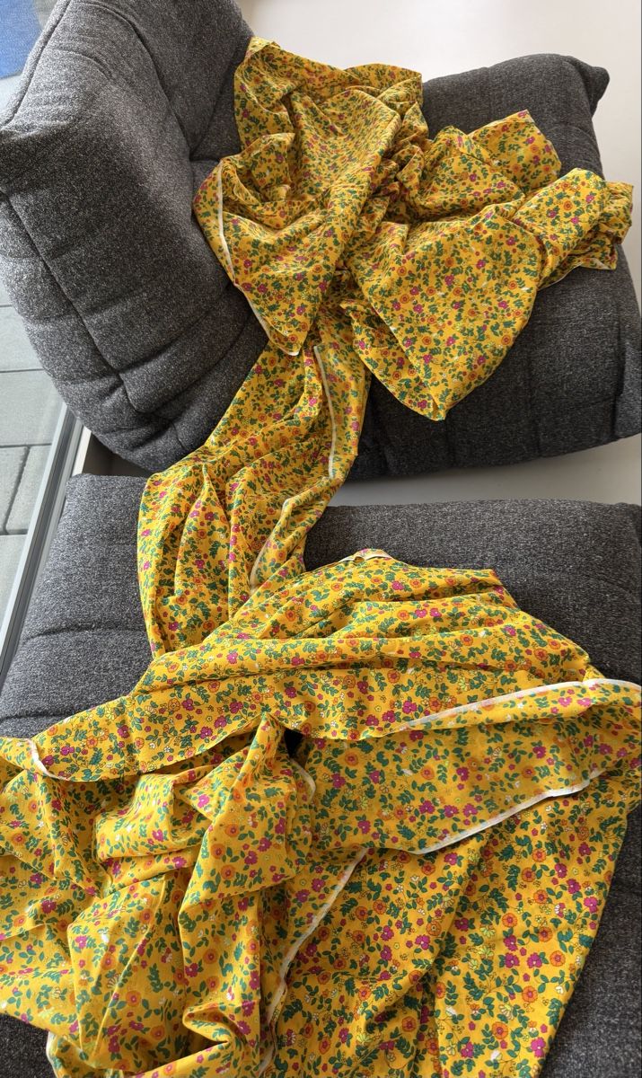 Stoffe: Cotton fabric for dress, etc. – Neu und originalverpackt aus Zürich von sel_y8cx 2