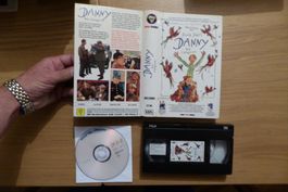 VHS Danny the Champion mit Backup DVD