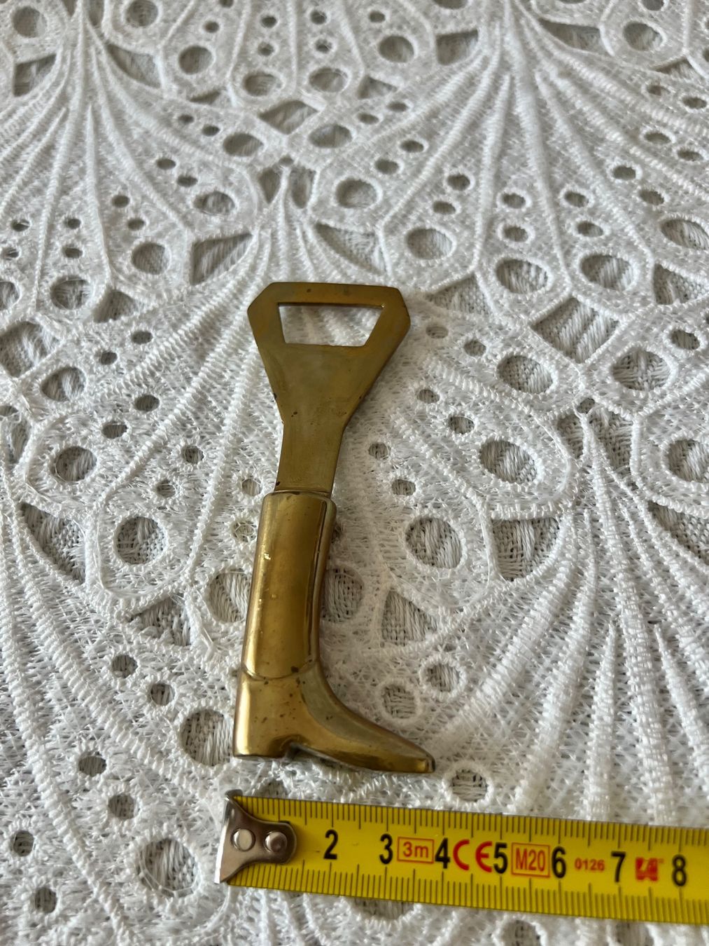 Apribottiglie & Tappi per chiusura: Vintage Messing Flaschenöffner – Usato da Frenkendorf venduto da Only1 3