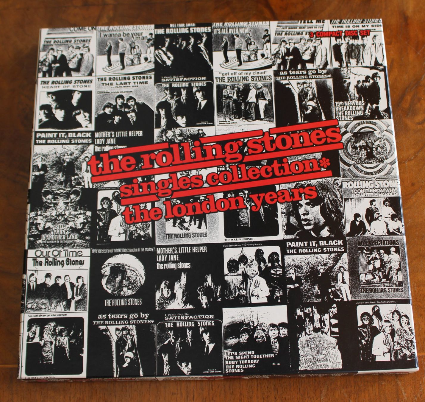 CD: The Rolling Stones Singles collection (RW) – Usato da Schaan venduto da antikes_und_kurioses