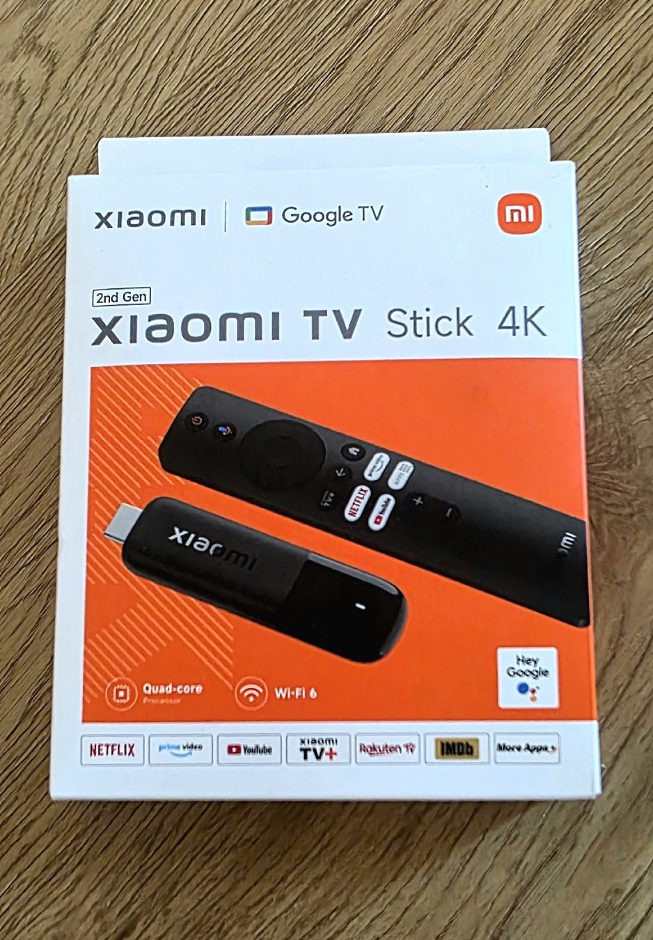 Xiaomi Multimediaplayer & Streamer: Xiaomi Tv Stick 4K – Neu und originalverpackt aus Leysin von neu_fp2c