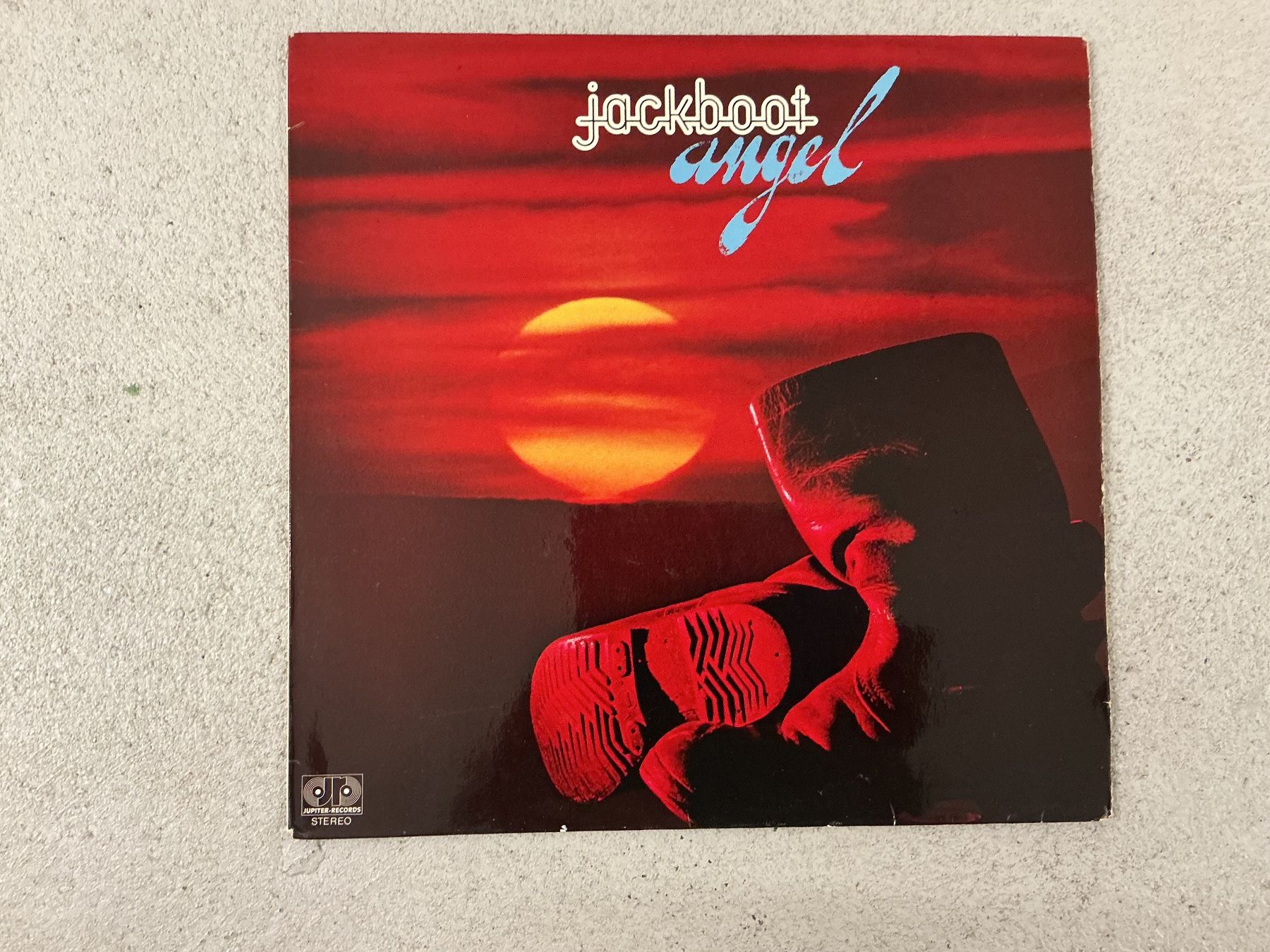 Dischi in vinile: Jackboot LP - Angel – Usato da Winterthur venduto da Tumko-Vinyl