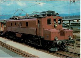 SBB Versuchslok Ce 6/8 I 14201 SLM/MFO 1920