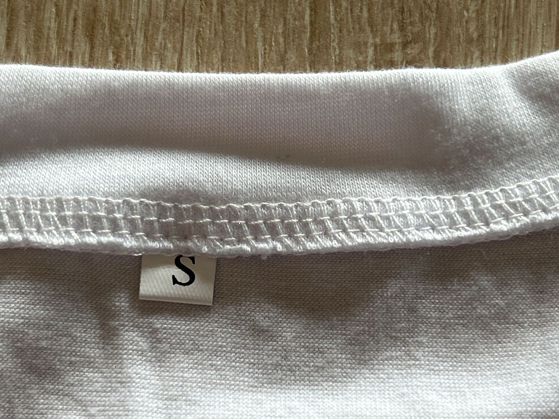 T-shirt: Damen kurzarm Shirt weiss Grösse S – Nuovo (secondo la descrizione) da Brunnen venduto da Nala2929 5