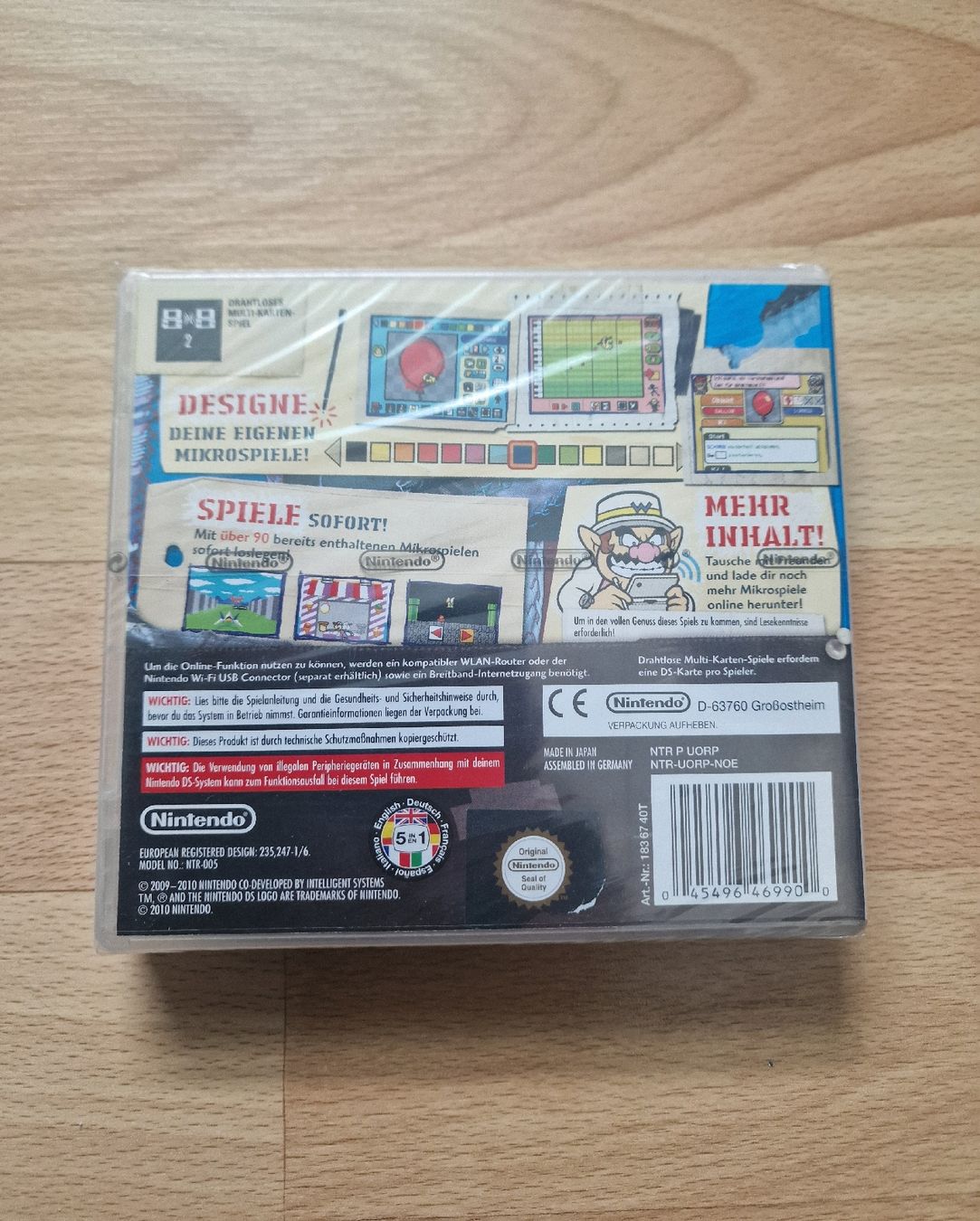 Nintendo Giochi: Neu Sealed Nintendo DS: WarioWare D.I.Y. – Nuovo e nell'imballaggio originale da Fahrwangen venduto da luk_bhw7 3