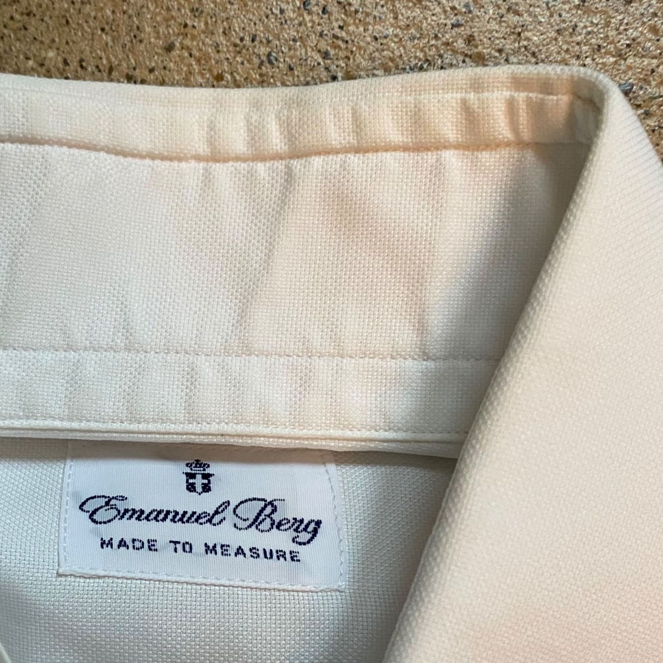 Hemden: EMANUEL BERG Hemd weiss – Gebraucht aus Zürich von ClosetQueen 7
