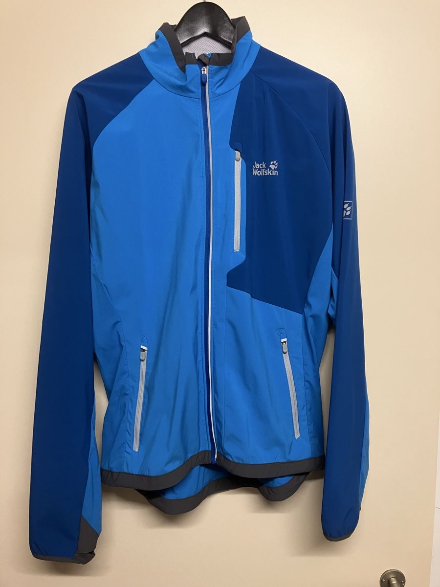 Jack Wolfskin Giacche: Jack Wolfskin Outdoor Softshell, Grösse L, nie benutzt – Nuovo (secondo la descrizione) da Lyss venduto da Sandera20