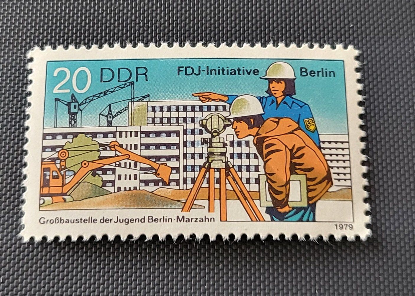 Tous les timbres: DDR 1979 briefmarke – D'occasion à St Gallen par Stampsalshobby