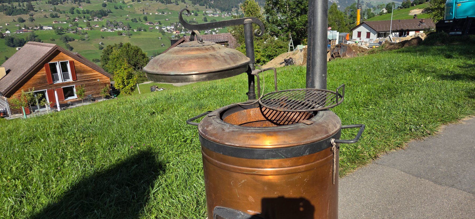 Griglie: GRILL  Kupfer  Waschhafen Grill – Usato da Unterwasser venduto da guido90 3
