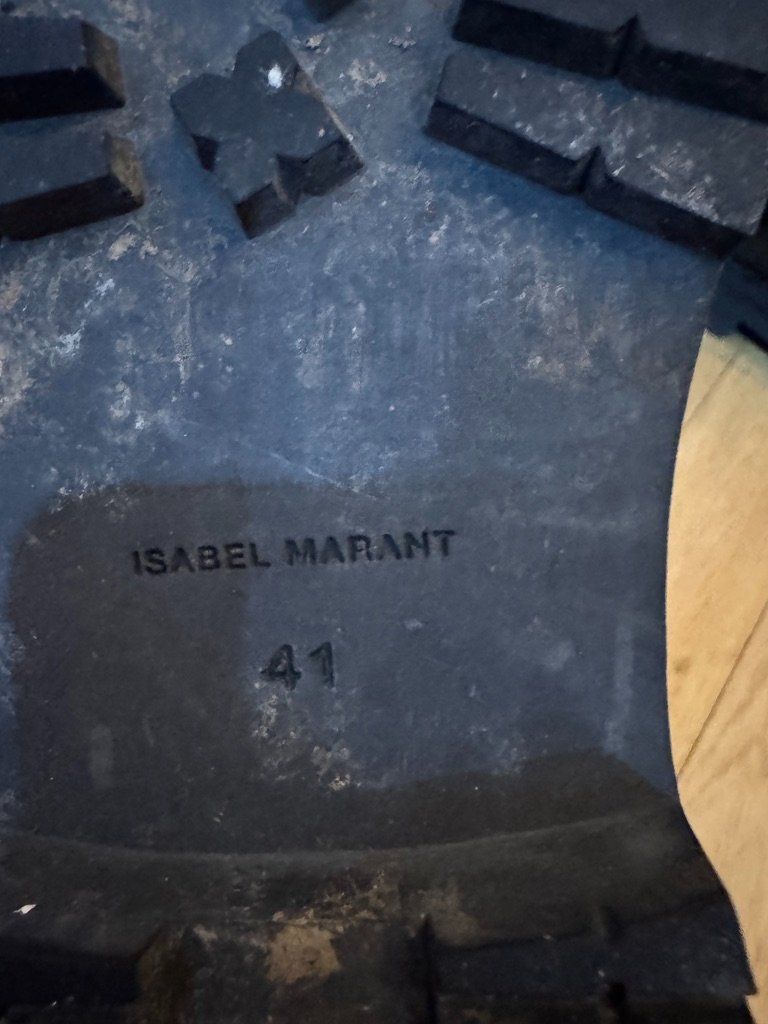 Isabel Marant Chaussures femmes: Isabel Marant black boots, size 41 – D'occasion à Zürich par 93vase 2