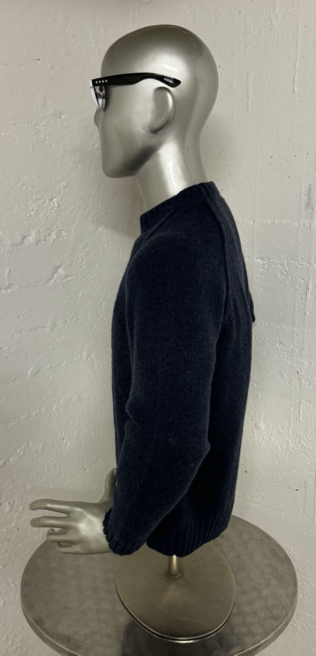 Maglioni & Felpe: PULLOVER für Herren in BLAU, Grösse 52 = L ... – Nuovo e nell'imballaggio originale da Chur venduto da Papageibarsch77 3