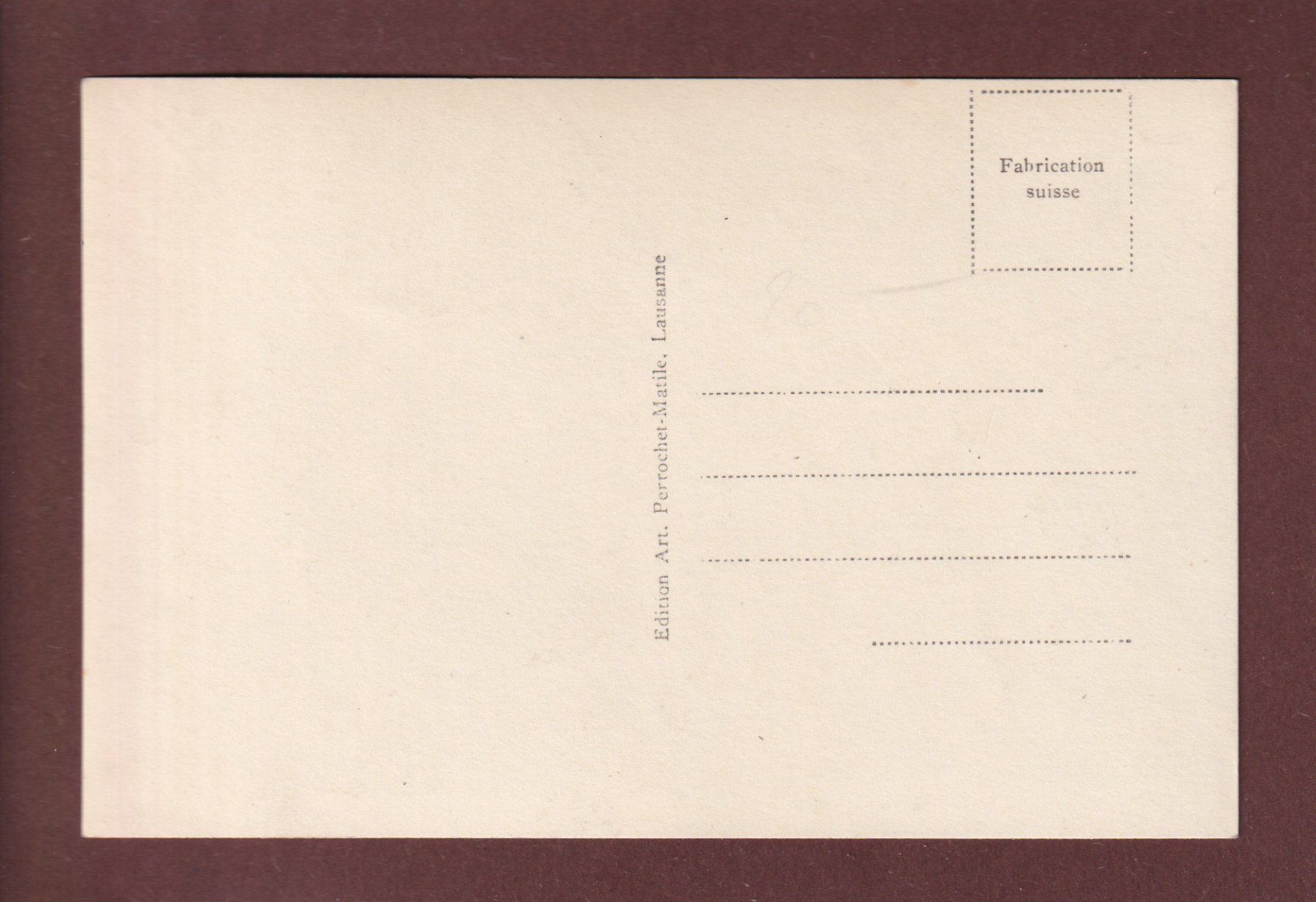 Cartoline postali: VALLORBE - Partie avec la Gare – Usato da Pully venduto da nicecards 1