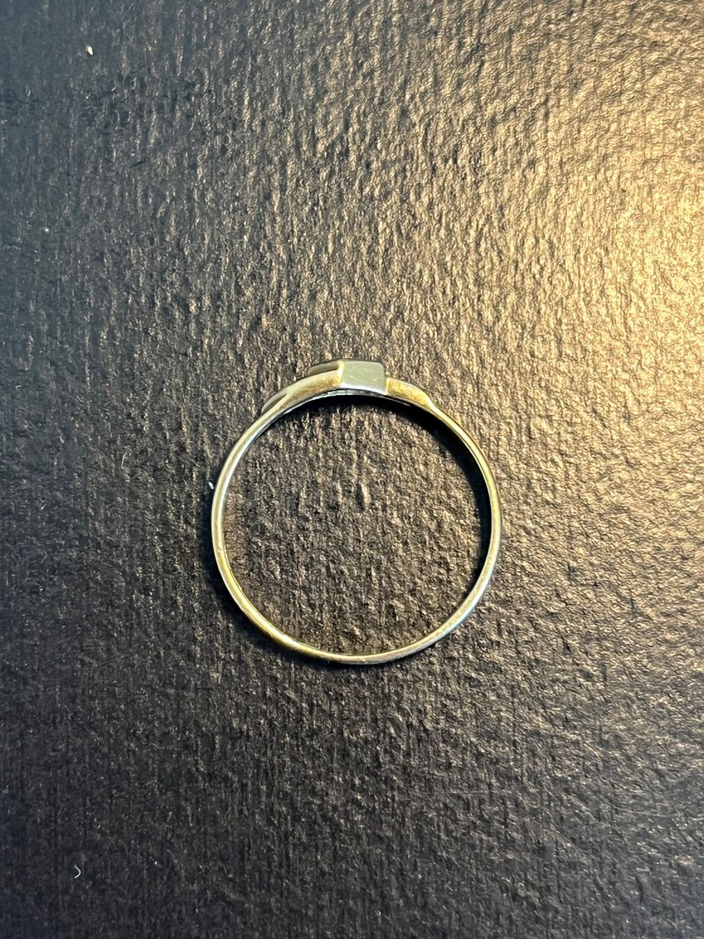 Anelli: Goldring 750 mit Smaragt – Usato da Ossingen venduto da Silver-collector 2