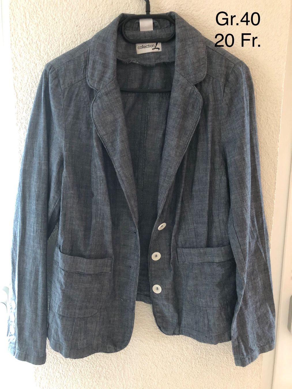 Jacken: Blazer Gr.40 – Gebraucht aus Deitingen von Fabiandeitingen