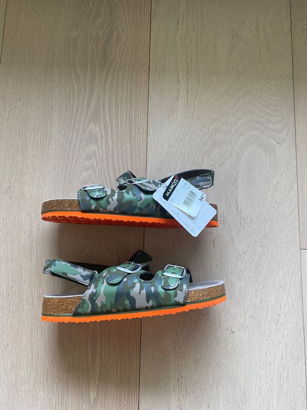 Scarpe per ragazzi: Kindersandalen von Manor, Gr. 36 – Nuovo e nell'imballaggio originale da Anières venduto da elenafred 1