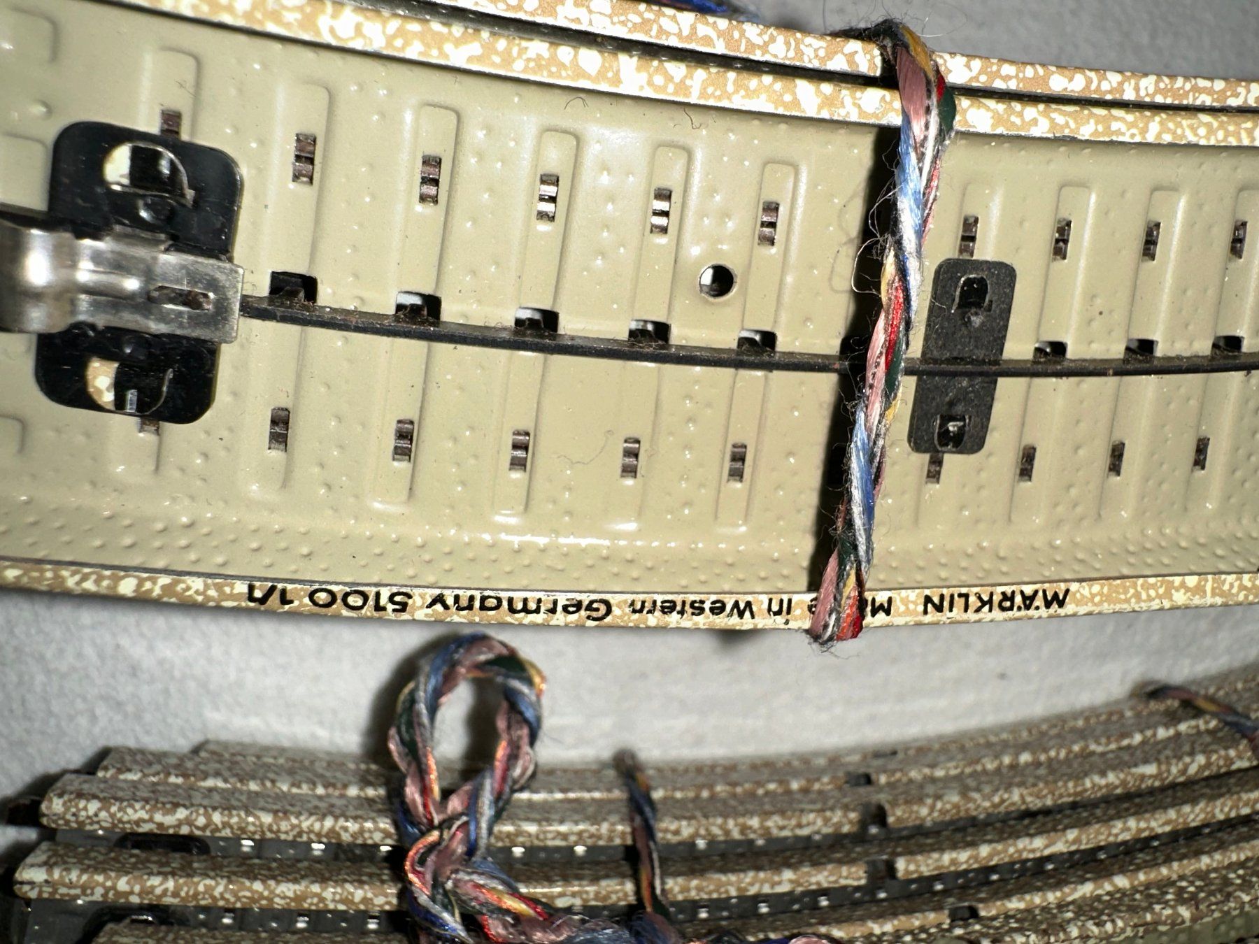 Märklin Modellini di ferrovie: Lot de 70 rails Marklin HO – Usato da Ste-Croix venduto da mjmg 5