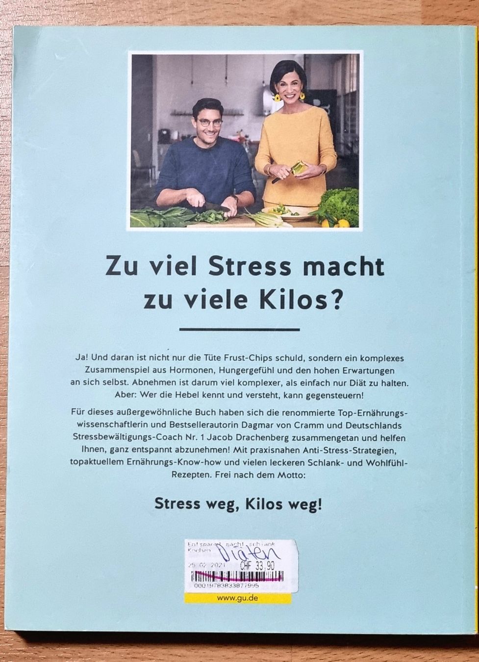 Libri: Entspannt macht schlank: – Nuovo (secondo la descrizione) da Effretikon venduto da lenalisa63 1