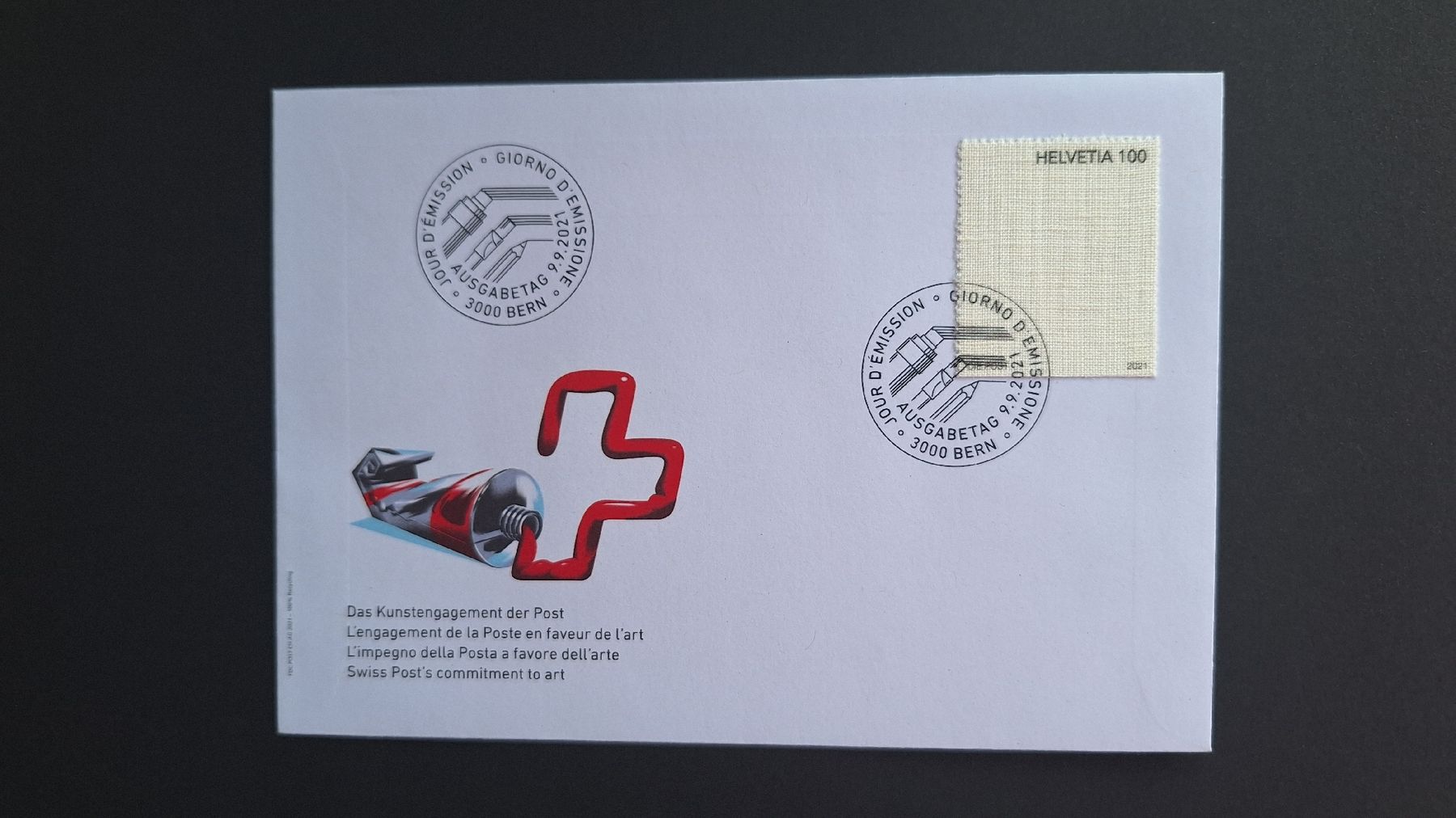 Tutti i francobolli: 2021,Nr.1840,FDC – Nuovo (secondo la descrizione) da Pratteln venduto da walti-6060