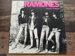 Ramones - Rocket to Russia - UK Vinyl Rarität!