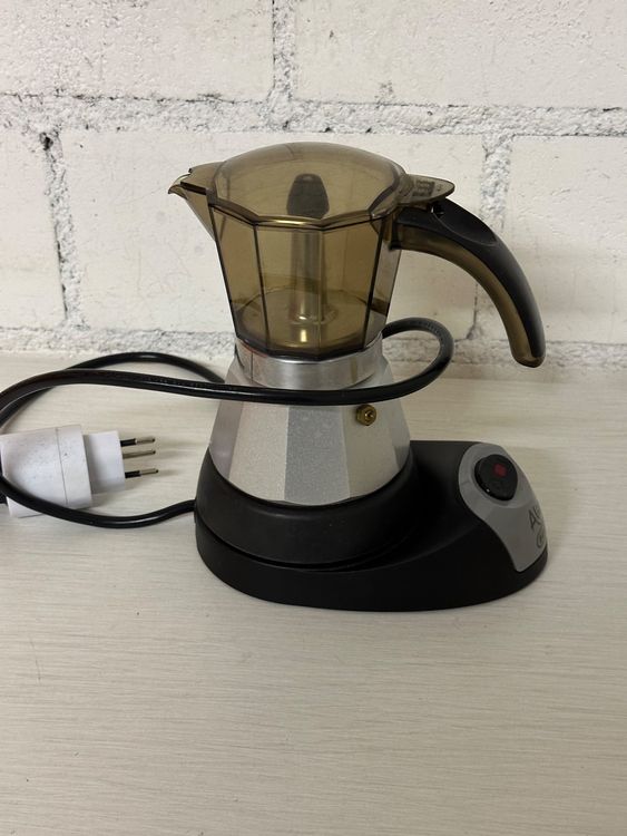 De'Longhi Alicia EMKM 9 Electric Mocha Coffee Maker, 550 W, 9 Cup
