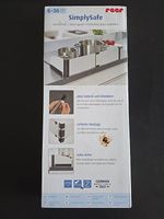 reer SimplySafe Herdschutz /Kindersicherung 5565 cm neu OVP