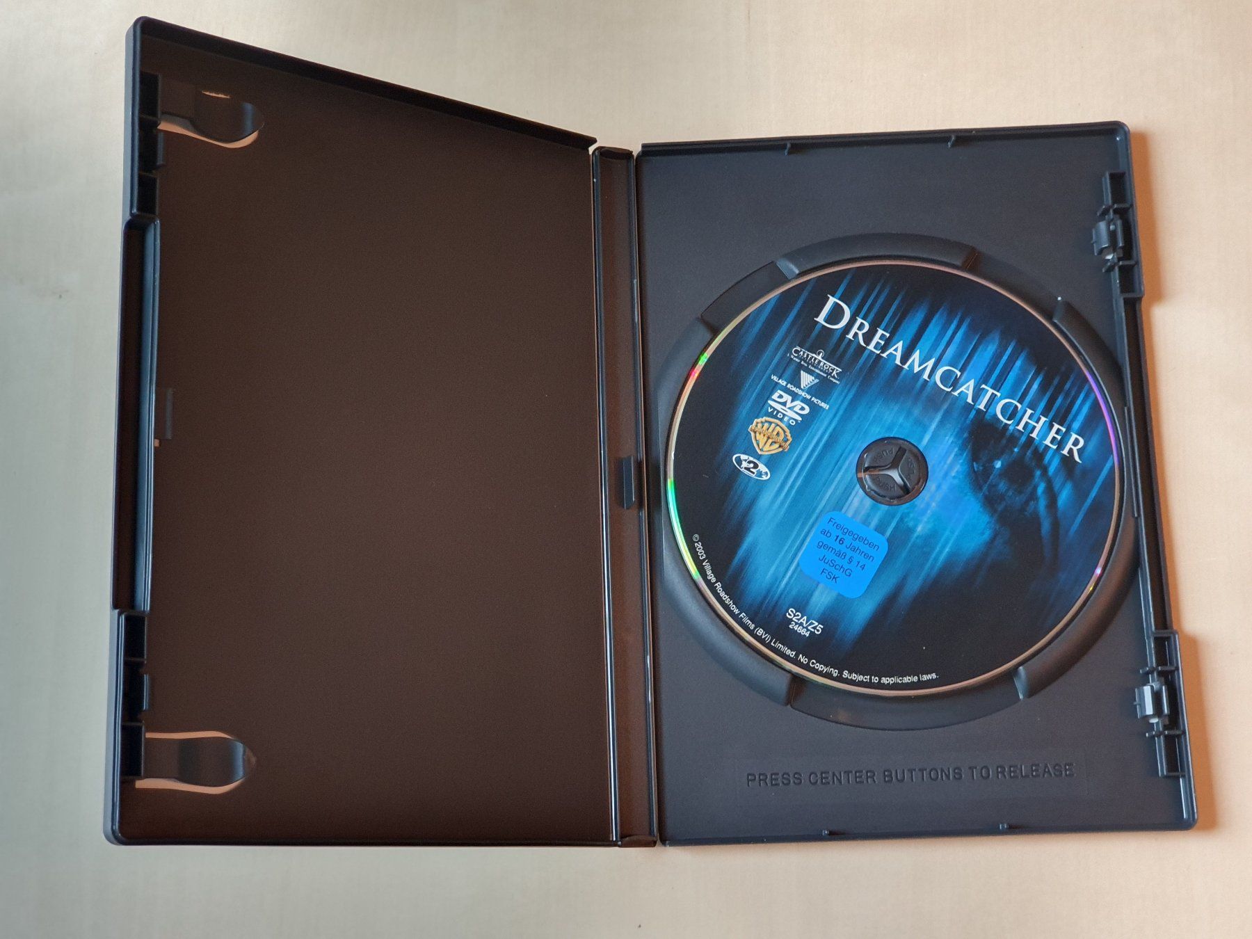 Alle DVDs: Dreamcatcher – Gebraucht aus Stansstad von collectorsshop 2