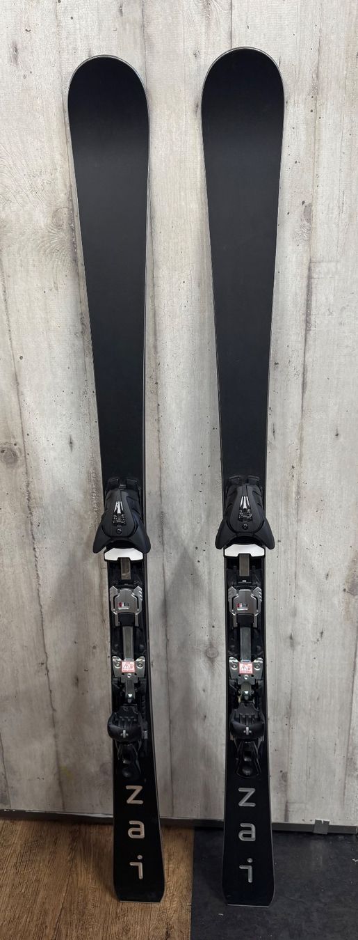 Zai Skis: ZAI Disruptor Black 151 cm inkl. Systembindung – Gebraucht aus Sursee von rap_6ztg